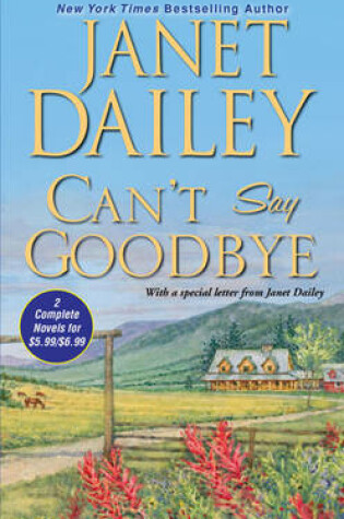 Cover of Can't Say Goodbye