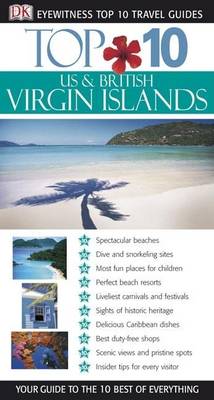 Book cover for Top 10 Us & British Virgin Islands