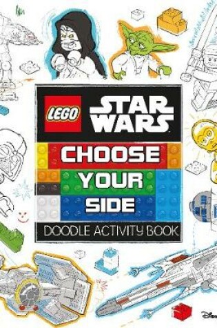 Cover of Choose Your Side Doodle Activity Book