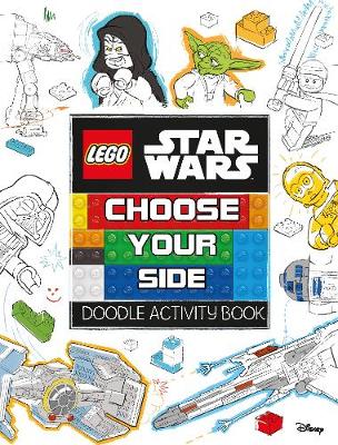Book cover for Choose Your Side Doodle Activity Book