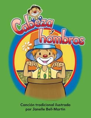 Book cover for Cabeza y hombros (Head and Shoulders) Lap Book (Spanish Version)
