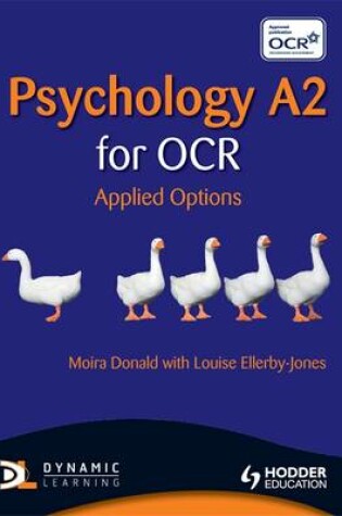 Cover of Psychology A2 for OCR