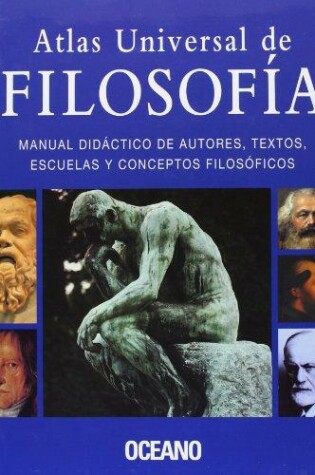 Cover of Atlas Universal de Filosofia