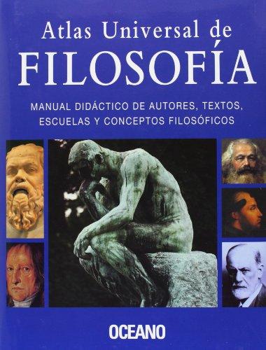 Book cover for Atlas Universal de Filosofia