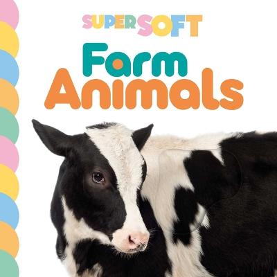 Book cover for Super Soft Farm Animals