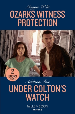 Book cover for Ozarks Witness Protection / Under Colton's Watch