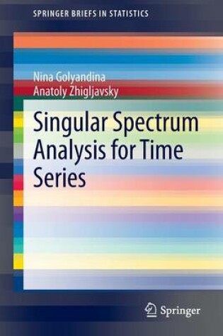 Cover of Singular Spectrum Analysis for Time Series