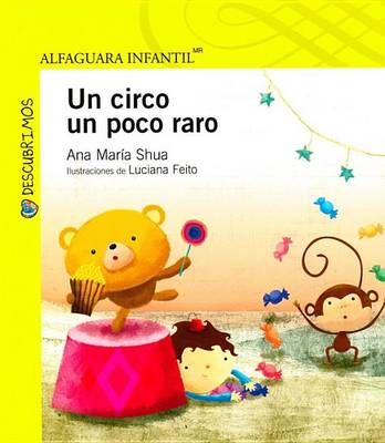 Book cover for Un Circo Un Poco Raro