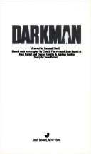 Book cover for Darkman