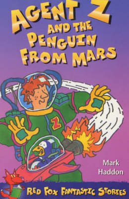 Cover of Agent Z and the Penguin from Mars