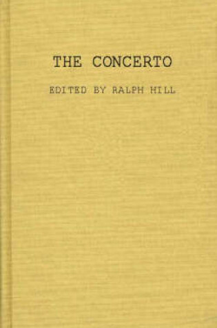 Cover of The Concerto