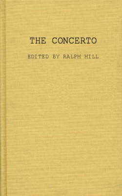 Book cover for The Concerto