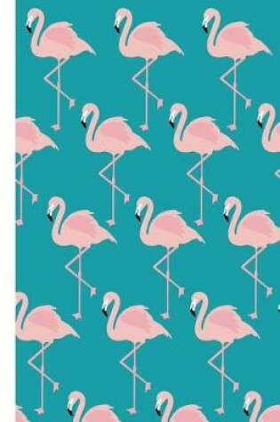 Cover of Cute Flamingo Notebook