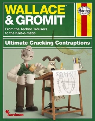 Book cover for Wallace and Gromit