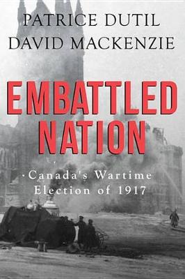 Book cover for Embattled Nation