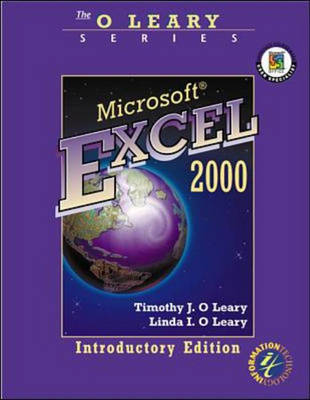 Book cover for Microsoft Excel 2000