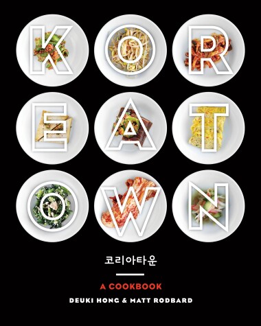 Book cover for Koreatown