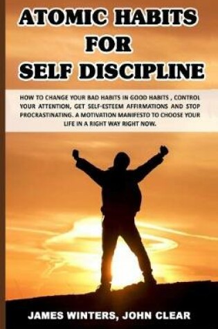 Cover of Atomic Habits for Self Discipline