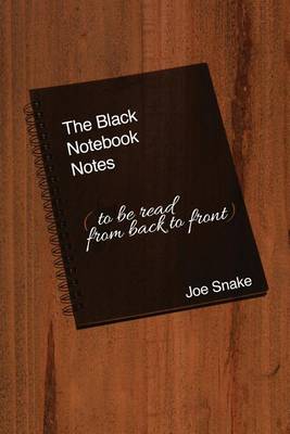 Cover of The Black Notebook Notes
