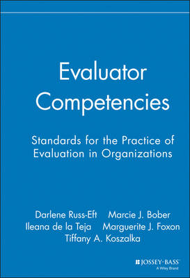 Book cover for Evaluator Competencies