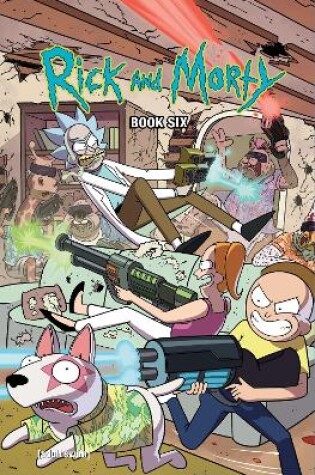 Cover of Rick and Morty Book Six