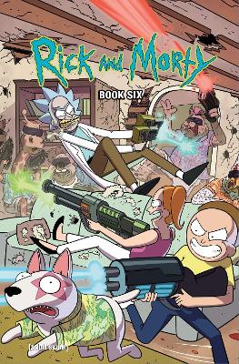 Book cover for Rick and Morty Book Six