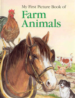 Book cover for My First Picture Book of Farm Animals