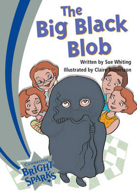 Book cover for Bright Sparks: The Big Black Blob