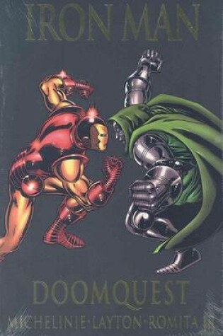 Cover of Iron Man: Doomquest