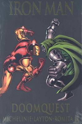 Book cover for Iron Man: Doomquest
