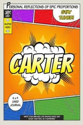 Cover of Superhero Carter