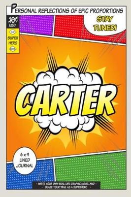 Book cover for Superhero Carter