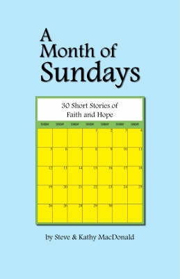 Book cover for A Month of Sundays