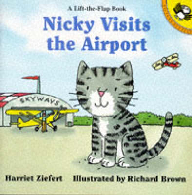 Book cover for Nicky Visits the Airport