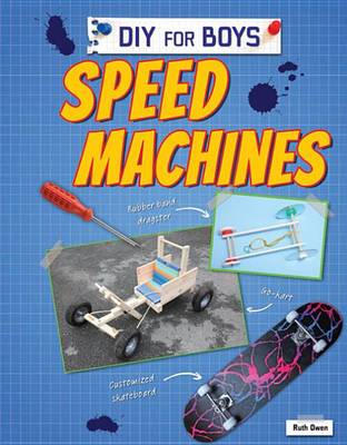 Book cover for Speed Machines