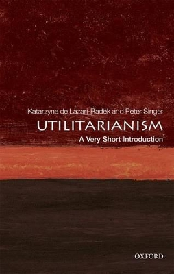 Cover of Utilitarianism: A Very Short Introduction