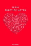 Book cover for Ahoko Practice Notes