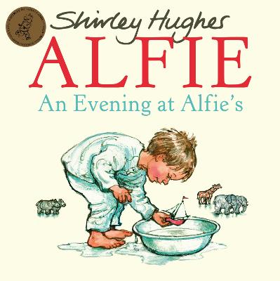 Book cover for An Evening At Alfie's