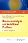 Book cover for Nonlinear Analysis and Variational Problems