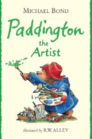 Cover of Paddington the Artist