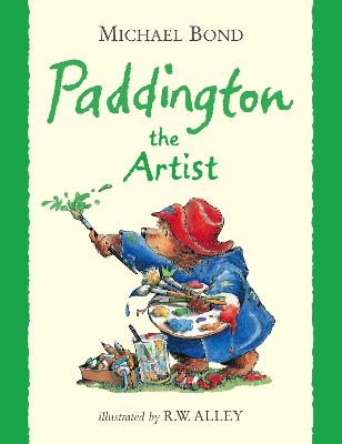 Book cover for Paddington the Artist