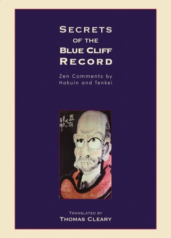 Book cover for Secrets of the Blue Cliff Record