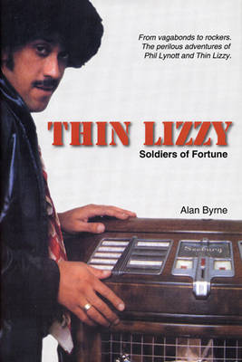 Book cover for "Thin Lizzy"