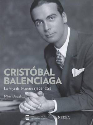 Book cover for Cristobal Balenciaga