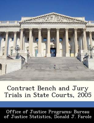 Book cover for Contract Bench and Jury Trials in State Courts, 2005