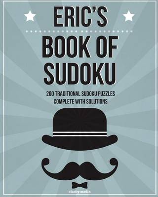 Book cover for Eric's Book Of Sudoku