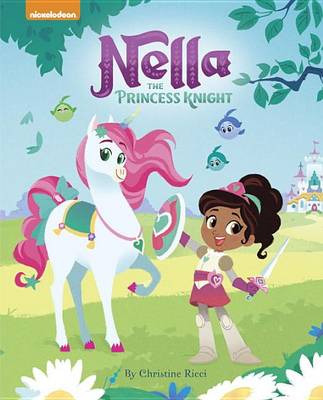 Book cover for Nella the Princess Knight (Nella the Princess Knight)