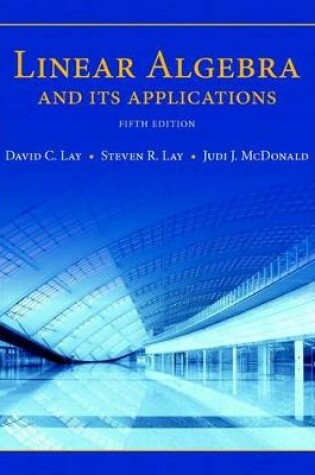 Cover of Linear Algebra and Its Applications Plus New Mylab Math with Pearson Etext -- Access Card Package