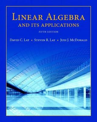 Cover of Linear Algebra and Its Applications Plus New Mylab Math with Pearson Etext -- Access Card Package