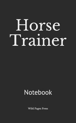 Book cover for Horse Trainer